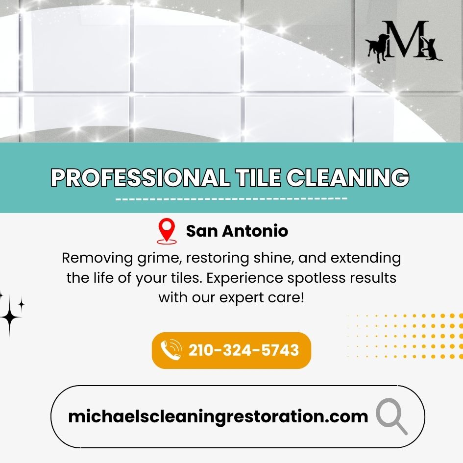 Professional Tile Cleaning